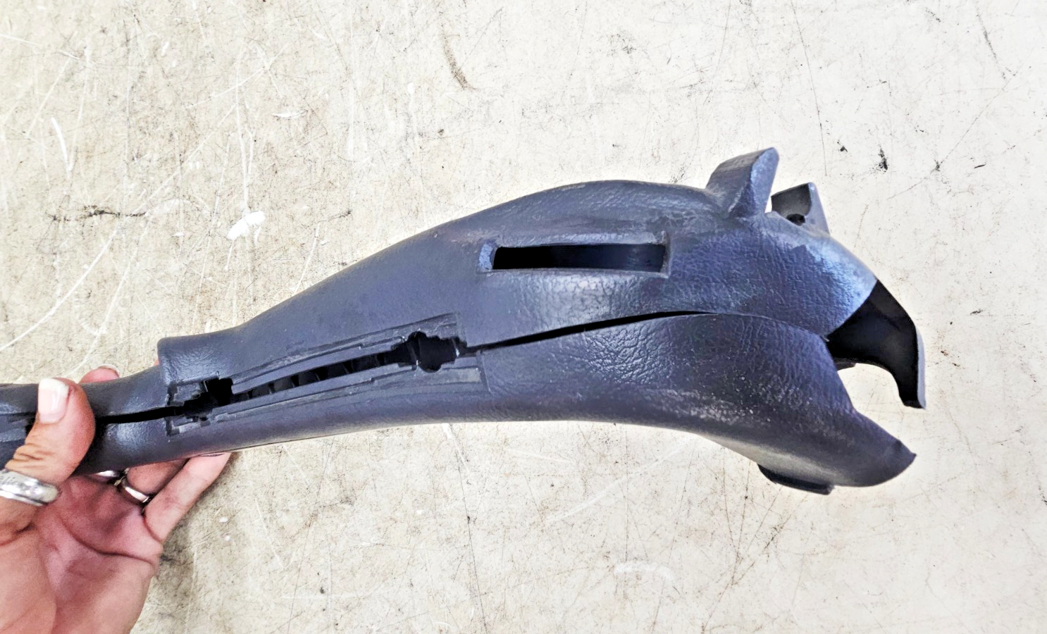 1993 HONDA GOLDWING GL1500 Handlebar Rubber Trim Covers