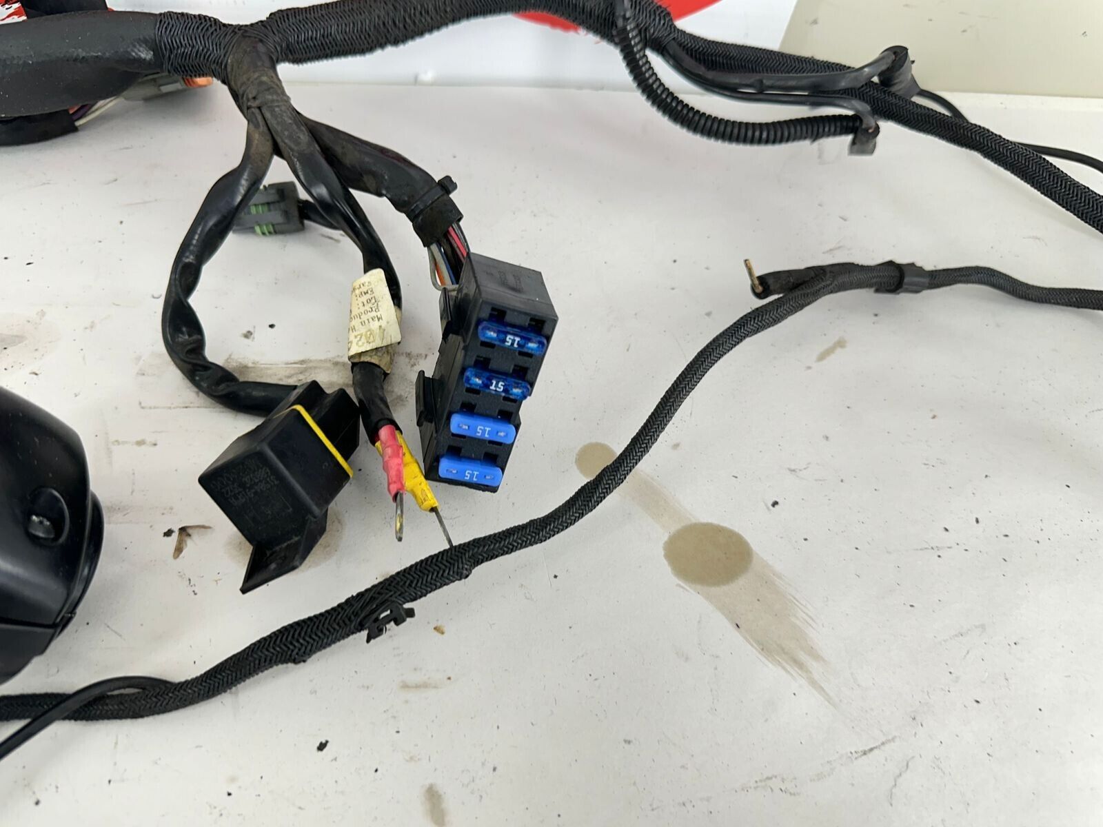 2003 Harley Davidson Sportster Main Wiring Harness + Headlight + Ignition Switch
