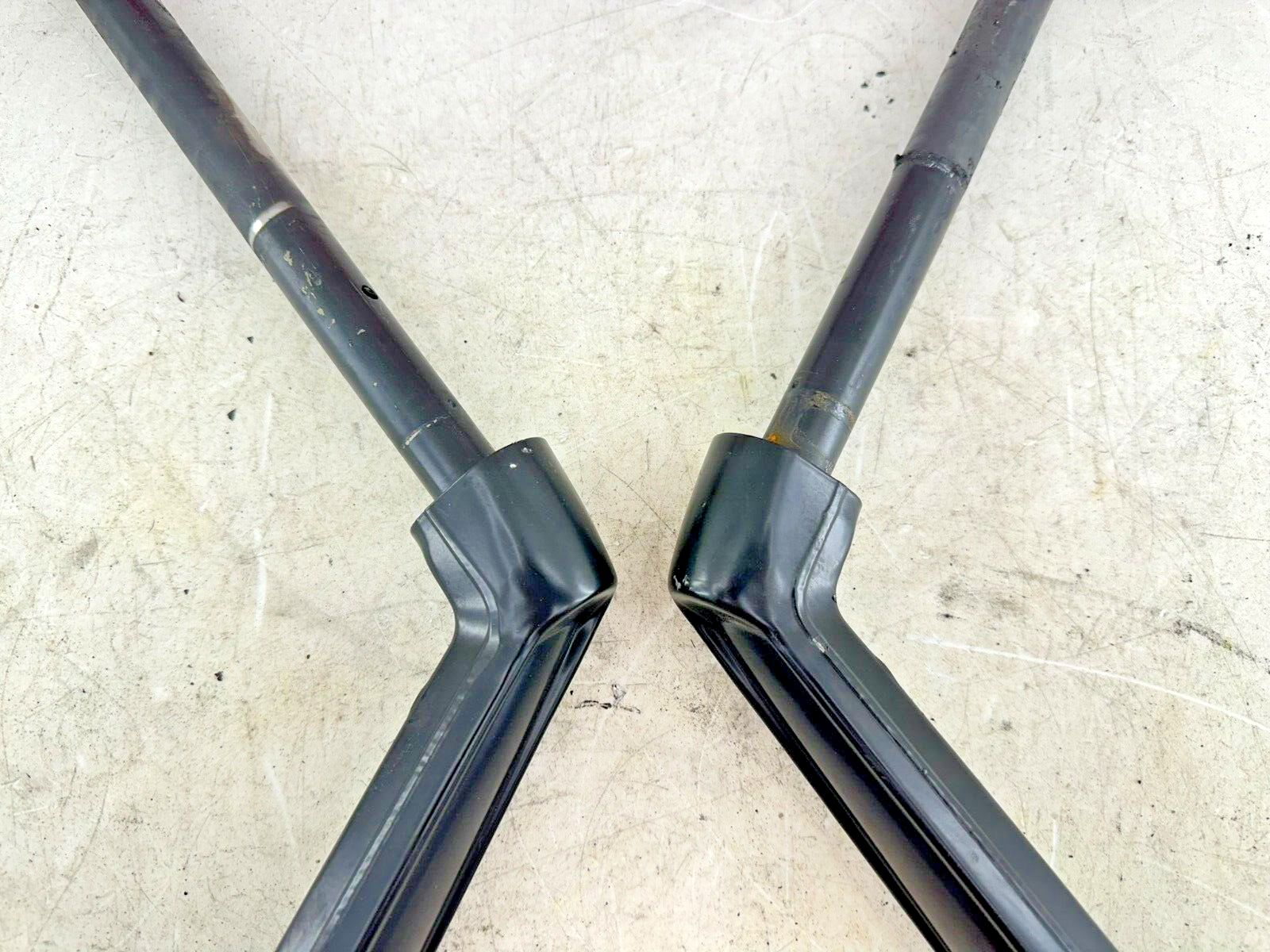 2004 Honda Goldwing GL1800 Right + Left Handlebars Straight