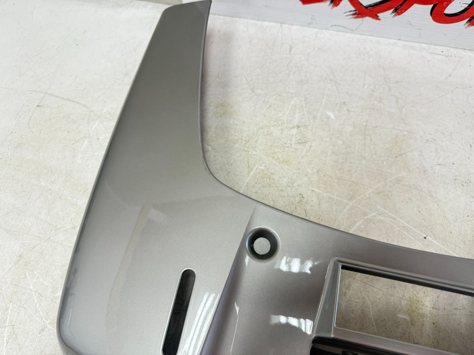 2002 Honda Goldwing GL1800 Rear Lower Trunk Cover Filler Panel Fairing