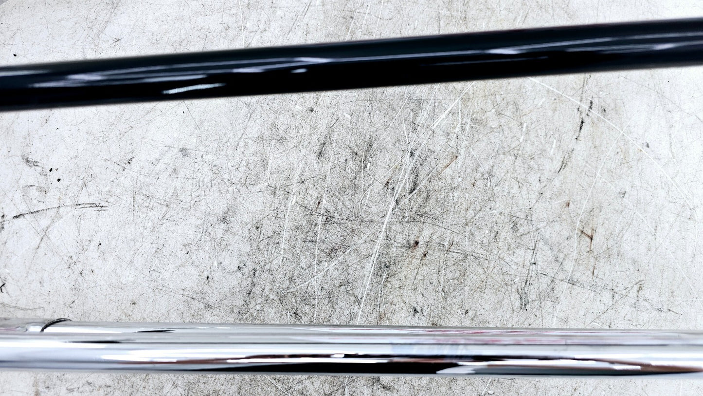 1998 HARLEY FLH ELECTRA GLIDE Chrome Left Saddlebag Surround Bumper No Rust