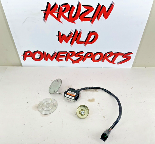 2003 Harley Davidson Sportster Ignition Module W/ Trigger Rotor