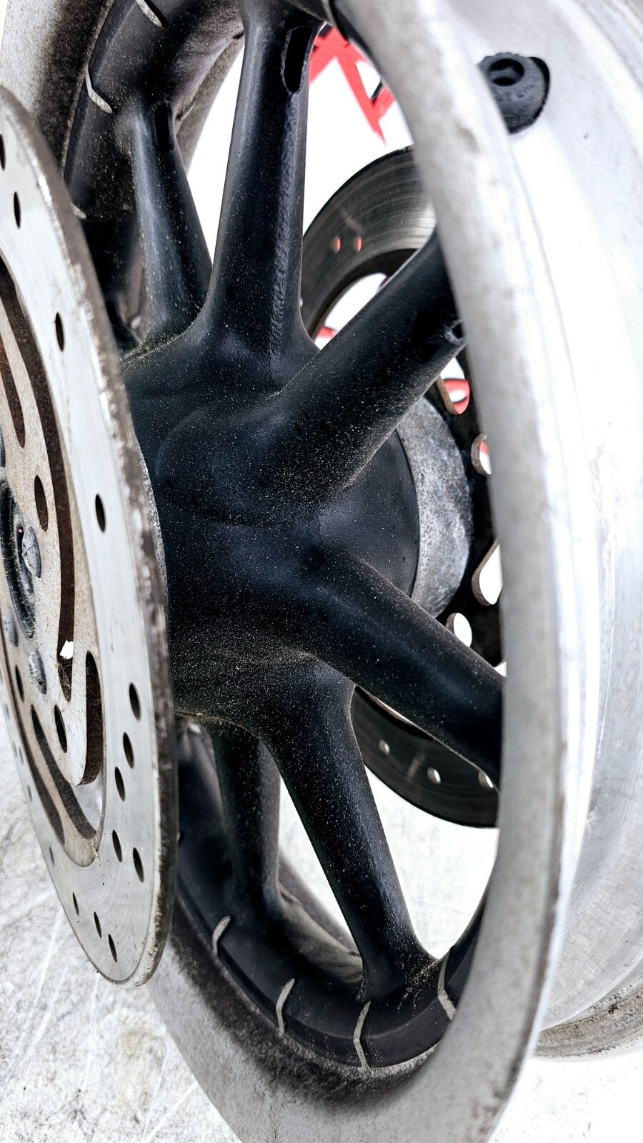 2002 HARLEY ELECTRA GLIDE 2000 UP Front Mag Wheel Rim 16 x 3 9 Spoke