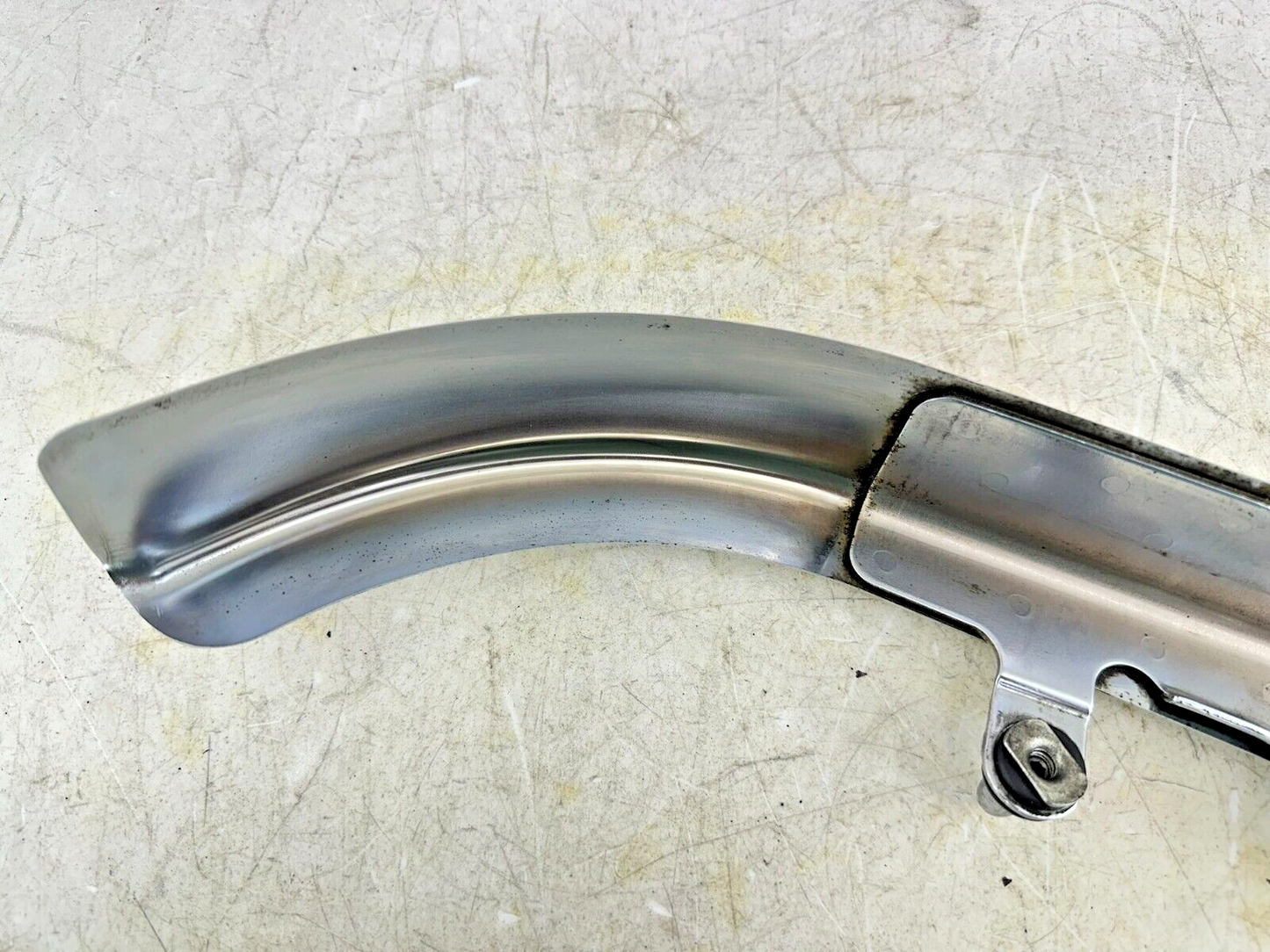 1999 HARLEY SOFTAIL Chrome Upper Belt Cover Guard