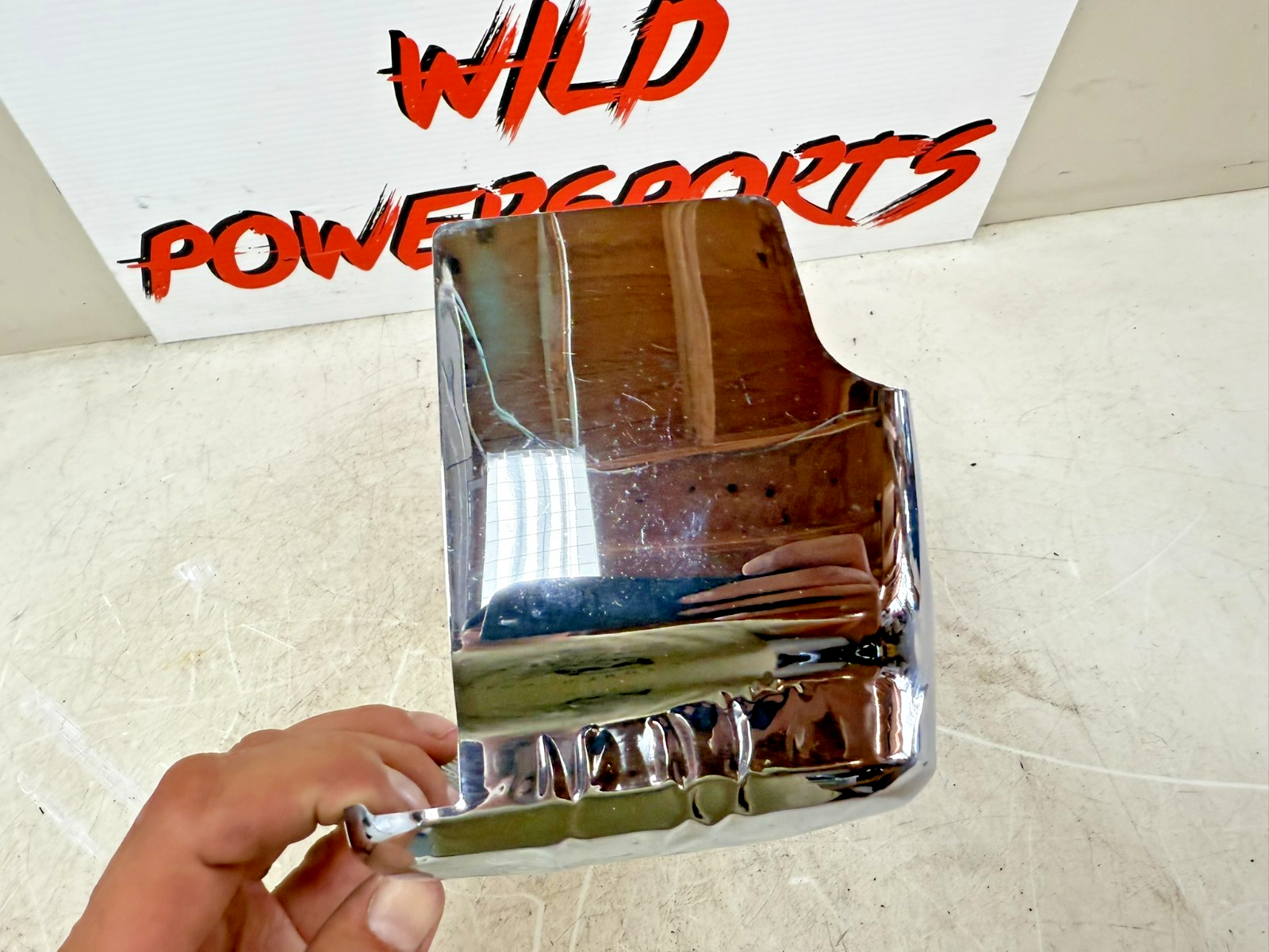 2001 HONDA VALKYRIE INTERSTATE Stator Alternator Generator Cover Trim