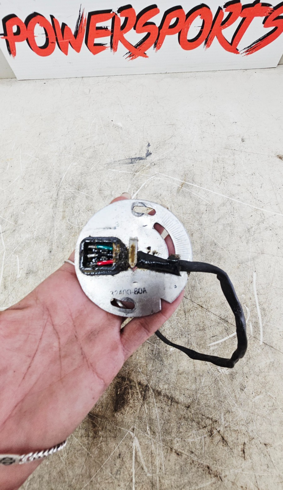 1996 HARLEY SOFTAIL Ignition Pick Up Timing Sensor 32400-80A