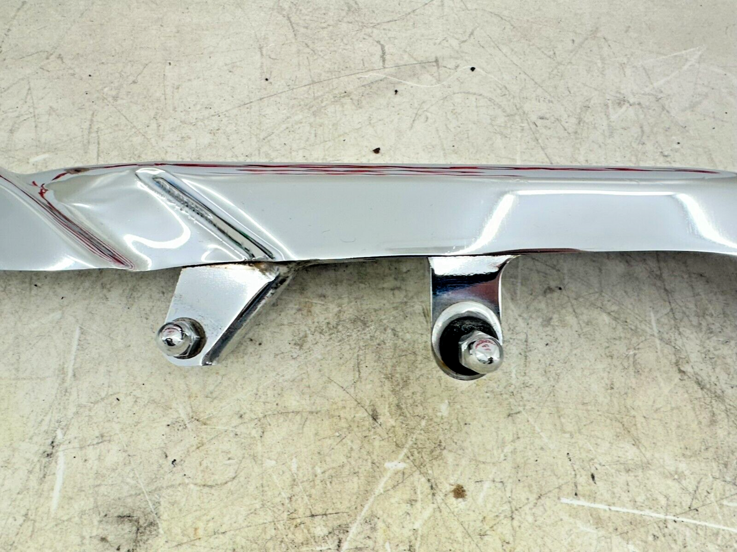 2002 HARLEY SOFTAIL Chrome Upper Belt Cover Guard