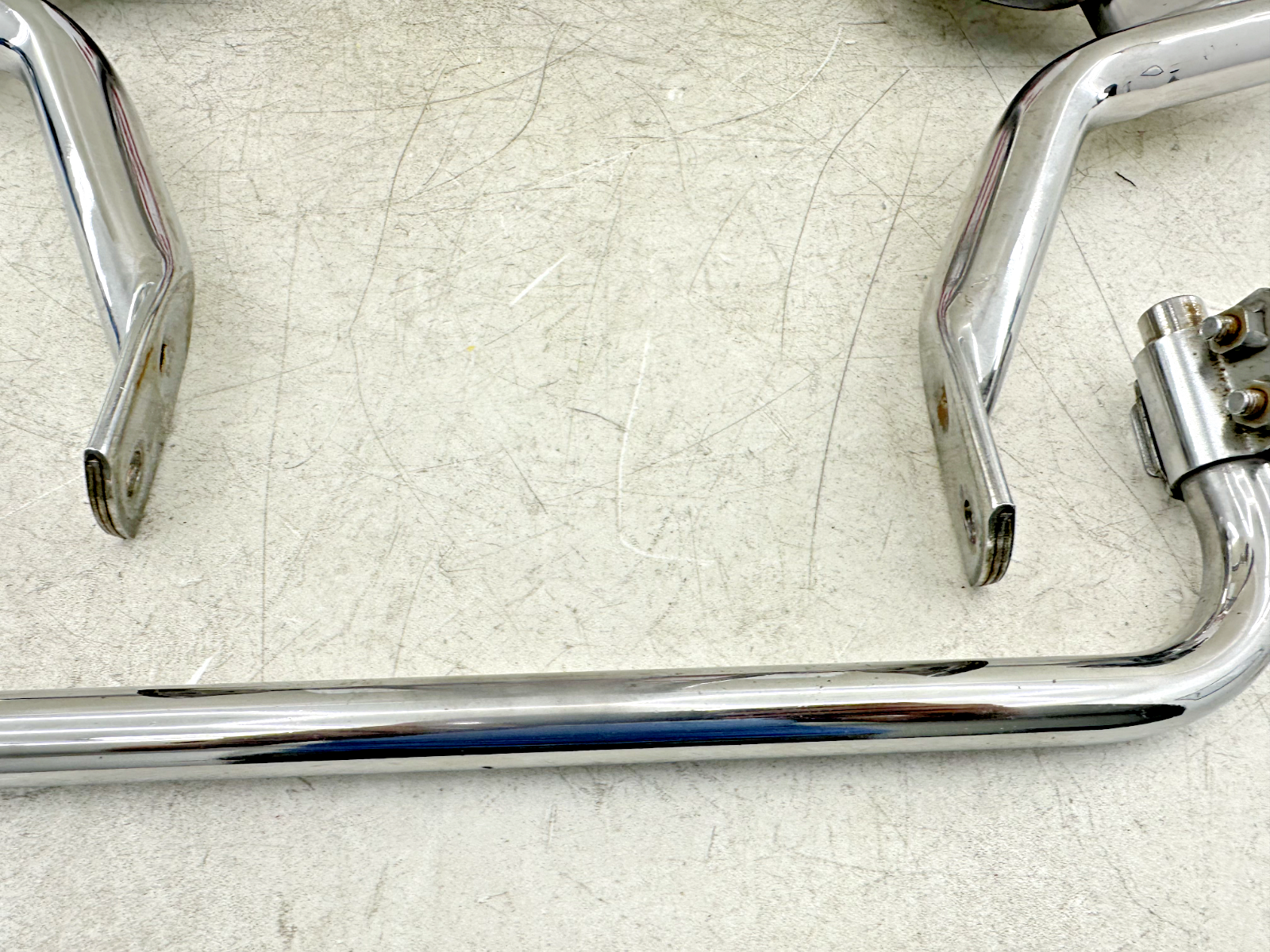 1999 HONDA VALKYRIE INTERSTATE Right + Left Saddlebag Mounting Frame Bars