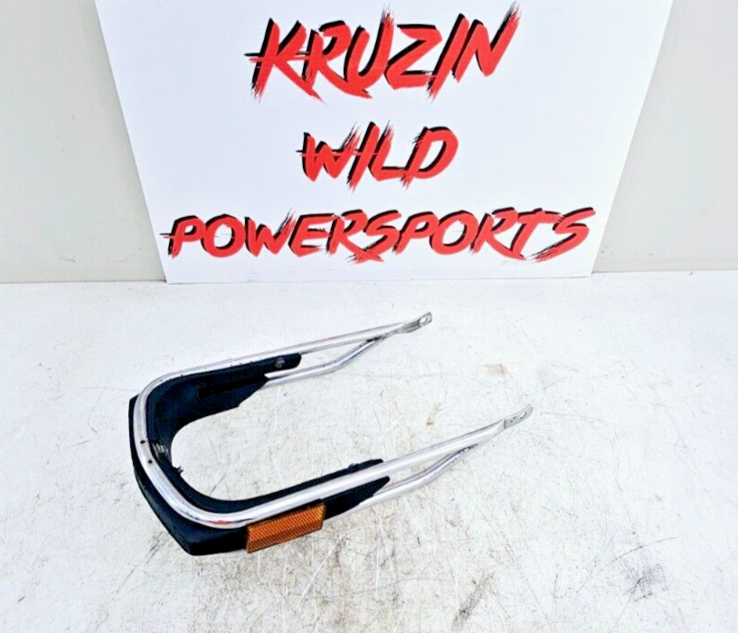 2002 HARLEY ELECTRA GLIDE Front Fender Bumper Trim Bar With Reflector