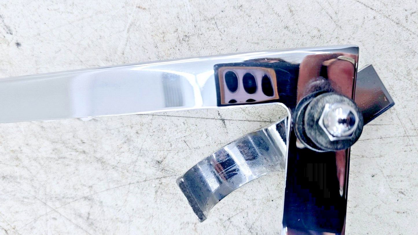 1999 HARLEY DYNA CONVERTIBLE Chrome Front Frame Cover Guards