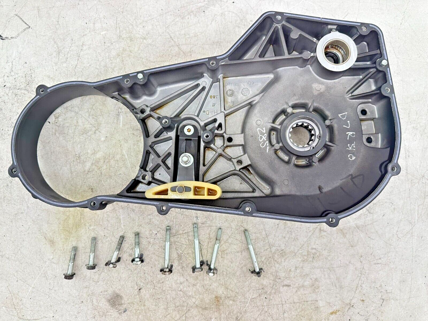 2002 HARLEY SOFTAIL 95-06 Inner Primary Clutch Backing Plate Case