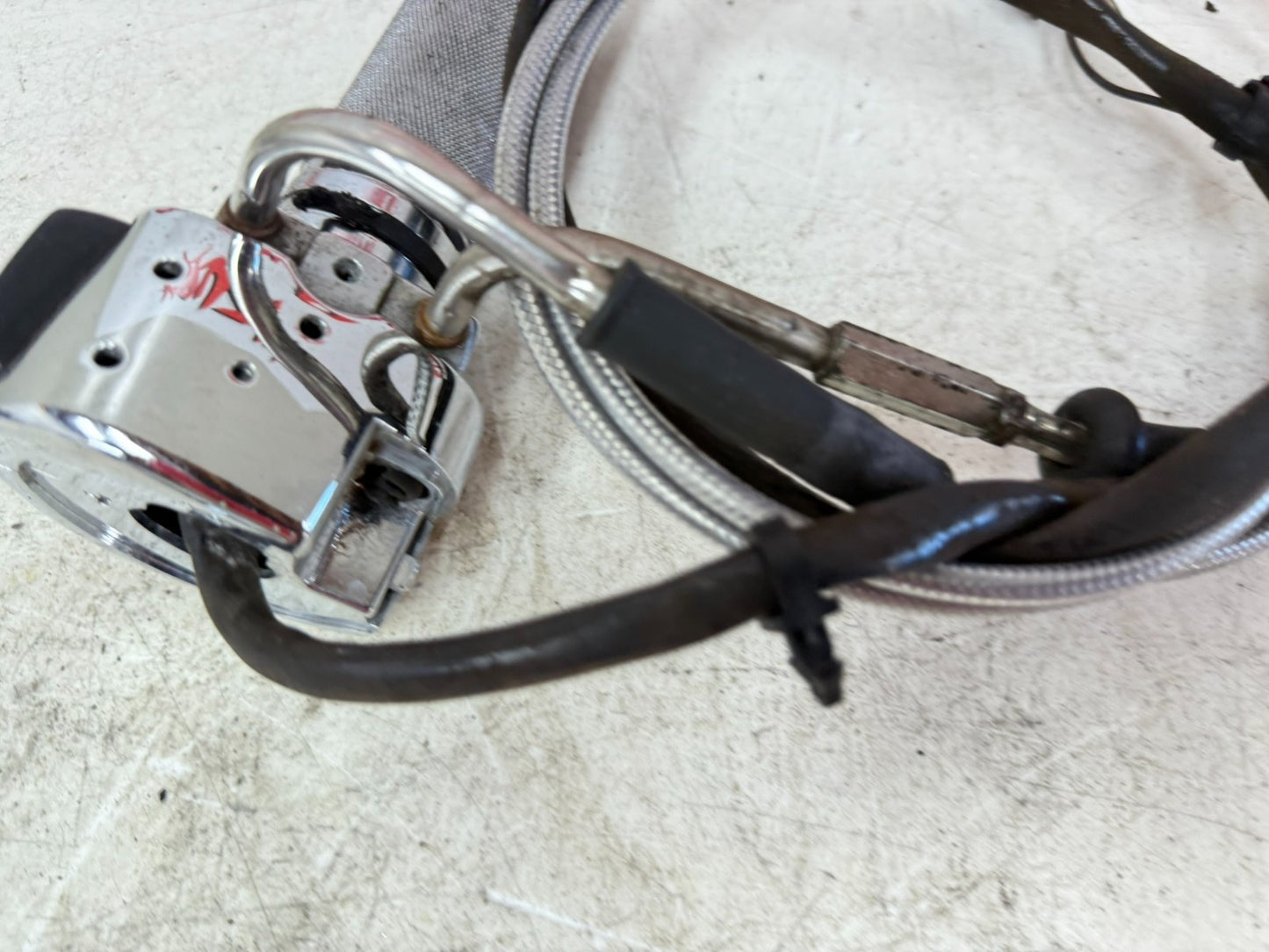 1997 HARLEY DAVIDSON SOFTAIL Chrome Left Right Hand Controls Switch Housing