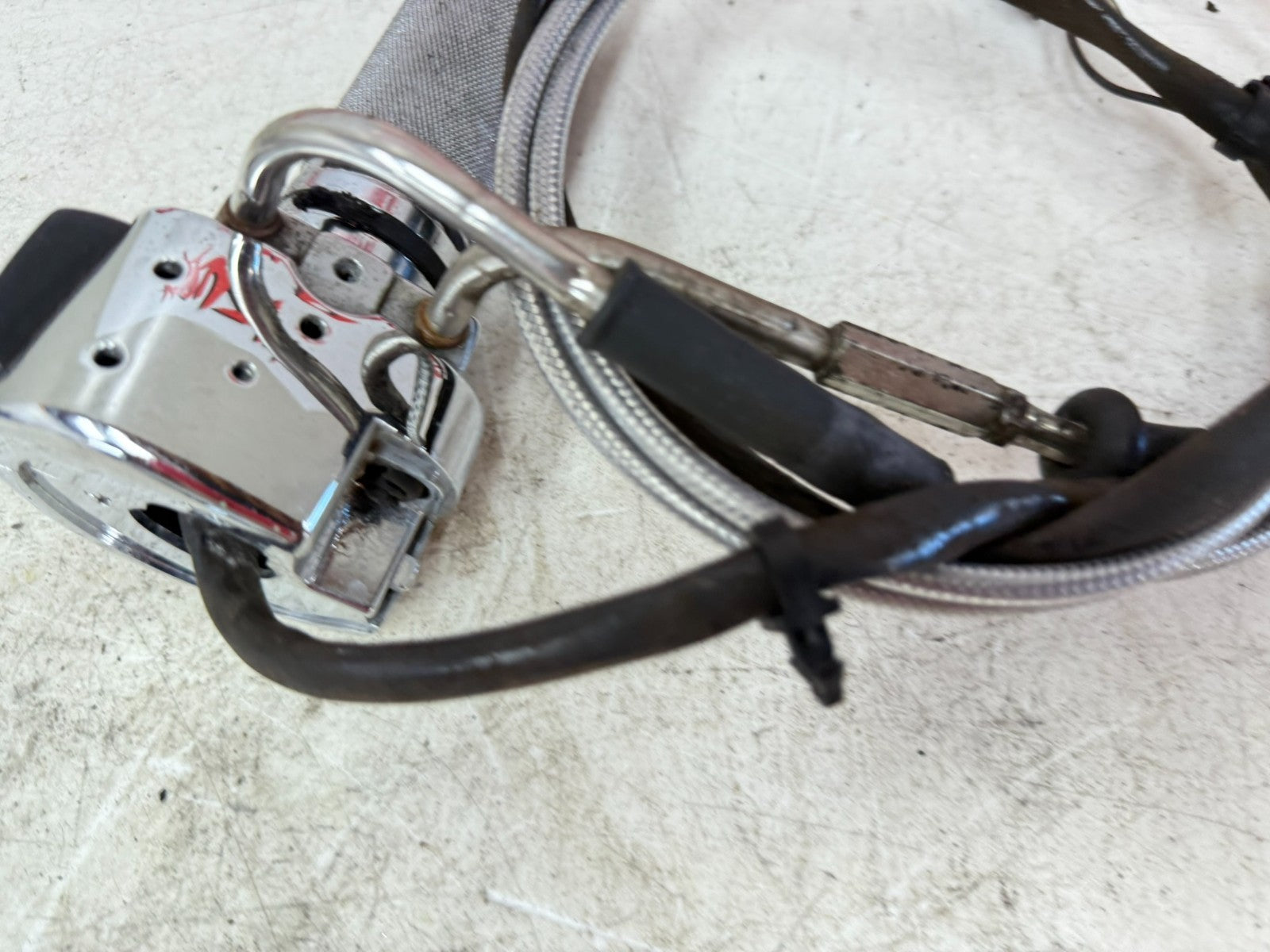 1997 HARLEY DAVIDSON SOFTAIL Chrome Left Right Hand Controls Switch Housing