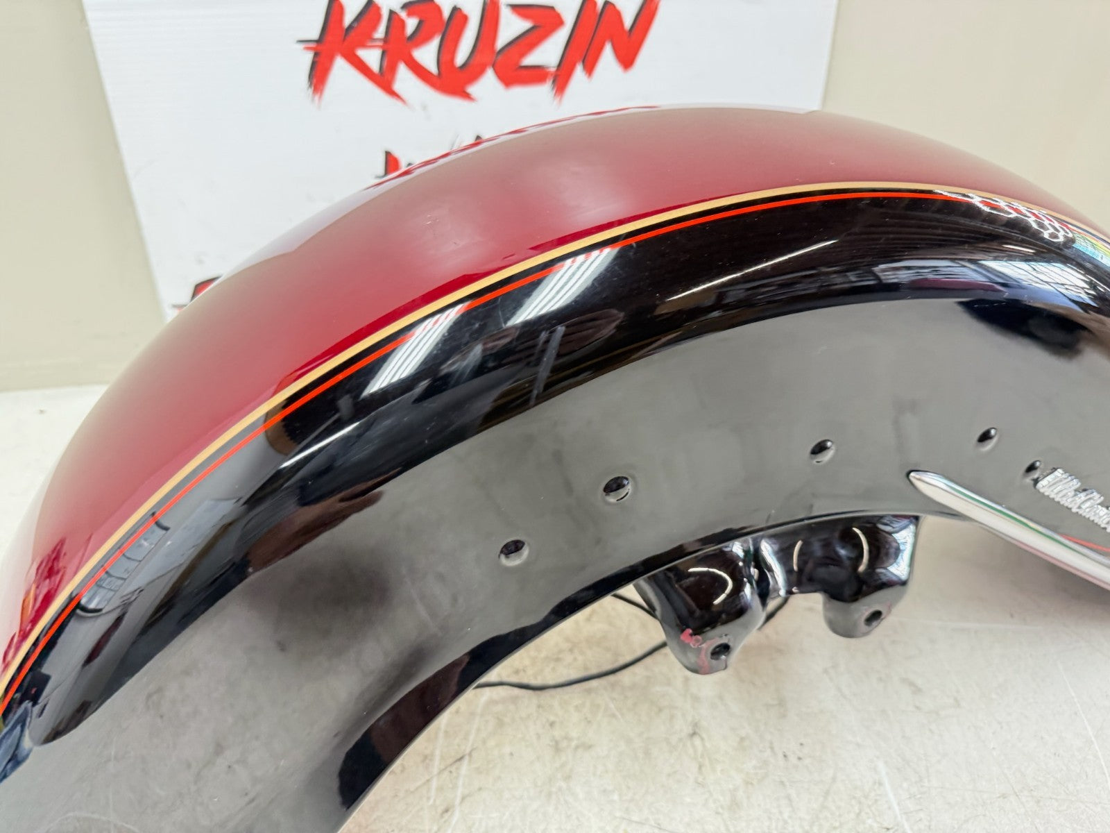 1995 HARLEY FLH ELECTRA GLIDE Front Fender 30th Anniversary 