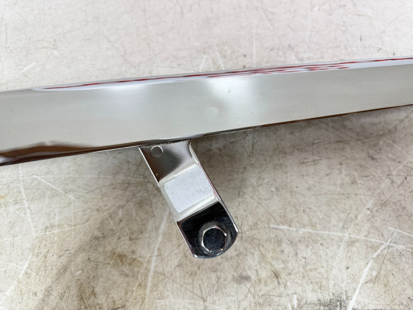 2003 HARLEY DYNA WIDE GLIDE Chrome Upper Belt Guard Cover