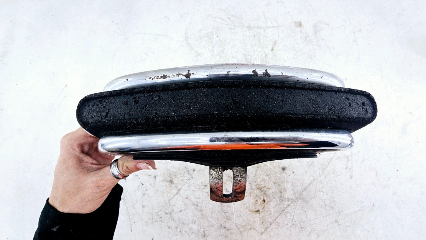 2002 HARLEY ELECTRA GLIDE Front Fender Bumper Trim Bar With Reflector