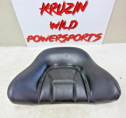 2002 Honda Goldwing GL1800 Rear Passenger Backrest Seat Pad