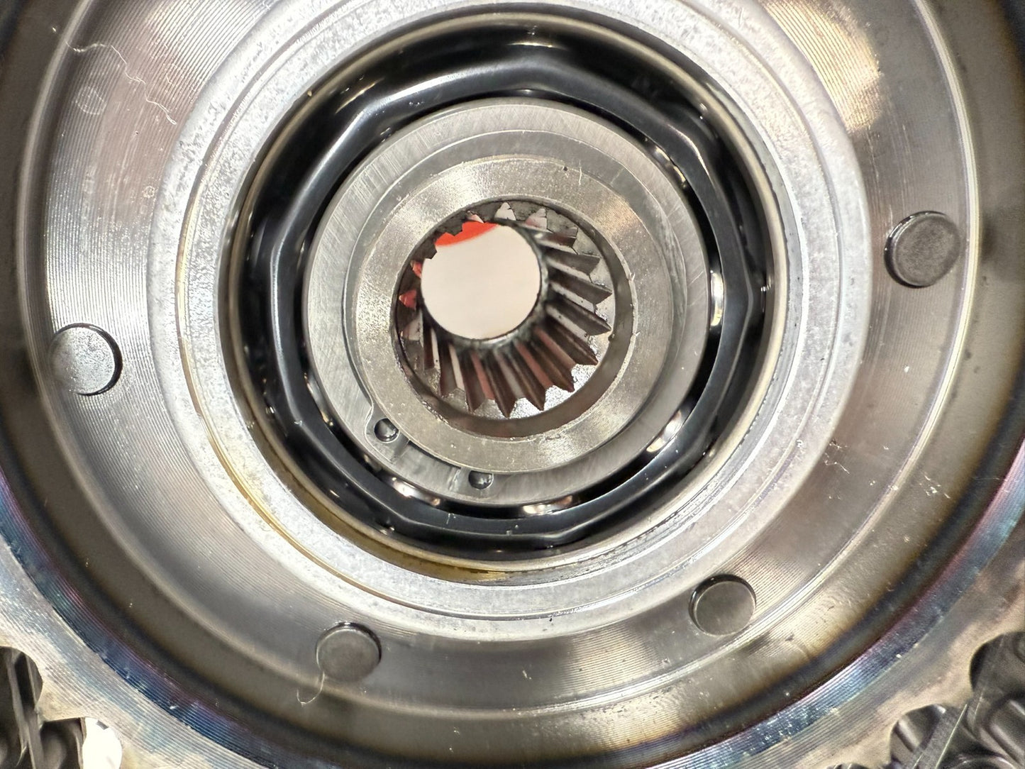 1998 HARLEY FLH ELECTRA GLIDE Primary Clutch Chain Compensator Jackshaft Gear