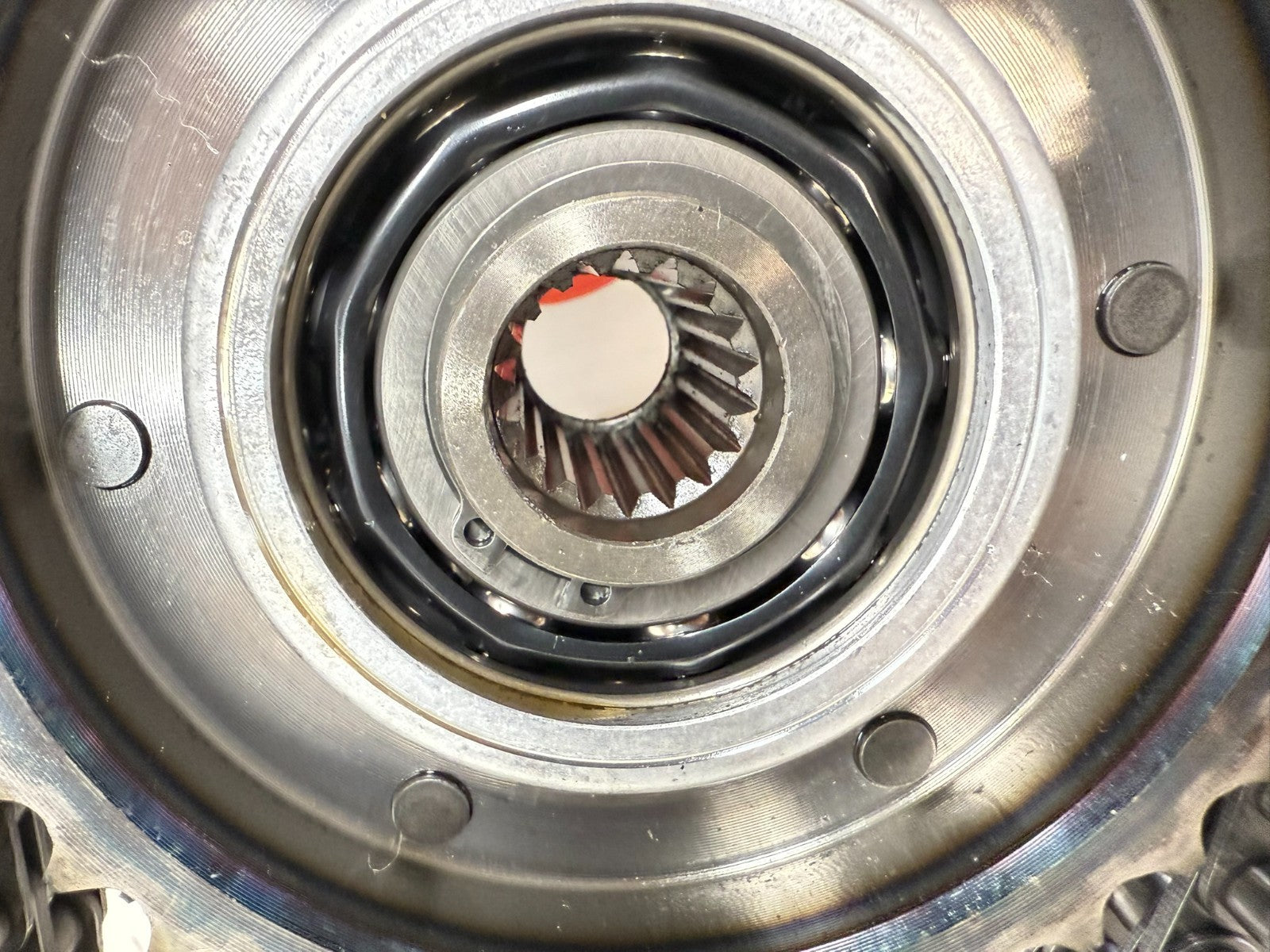 1998 HARLEY FLH ELECTRA GLIDE Primary Clutch Chain Compensator Jackshaft Gear