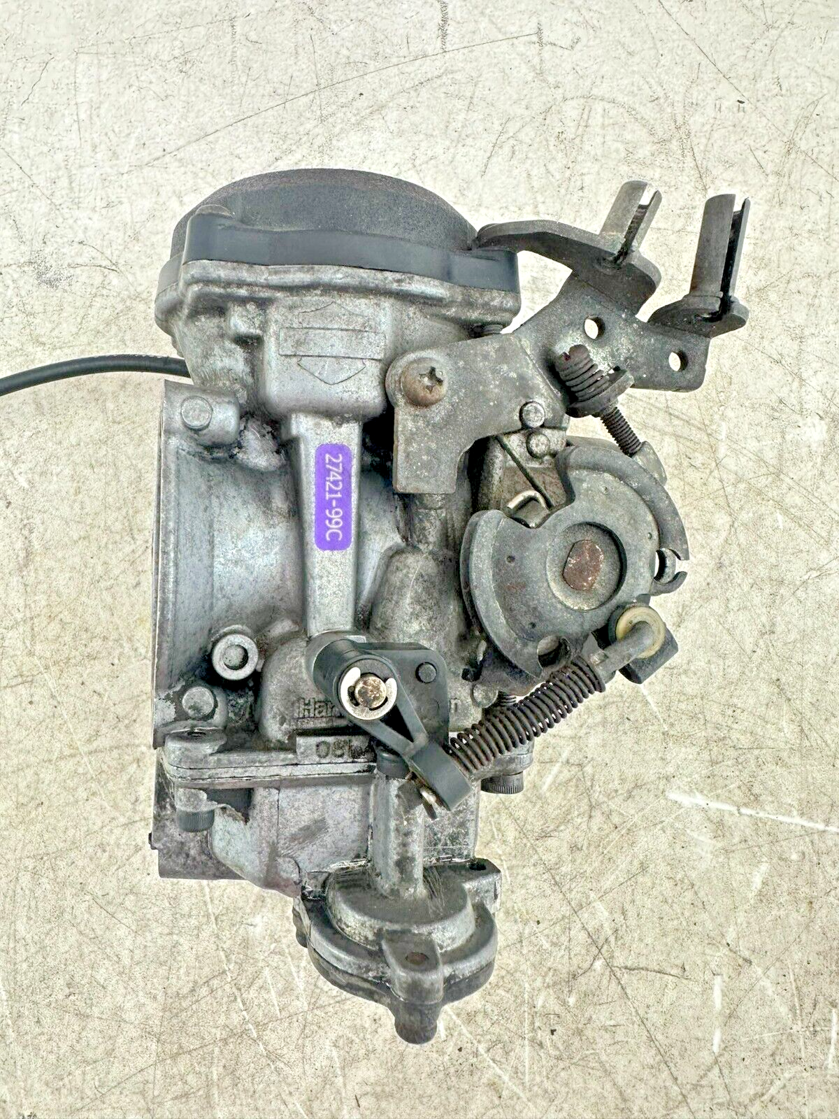 2006 HARLEY SOFTAIL DELUXE OEM HD Carburetor Carburator Carb