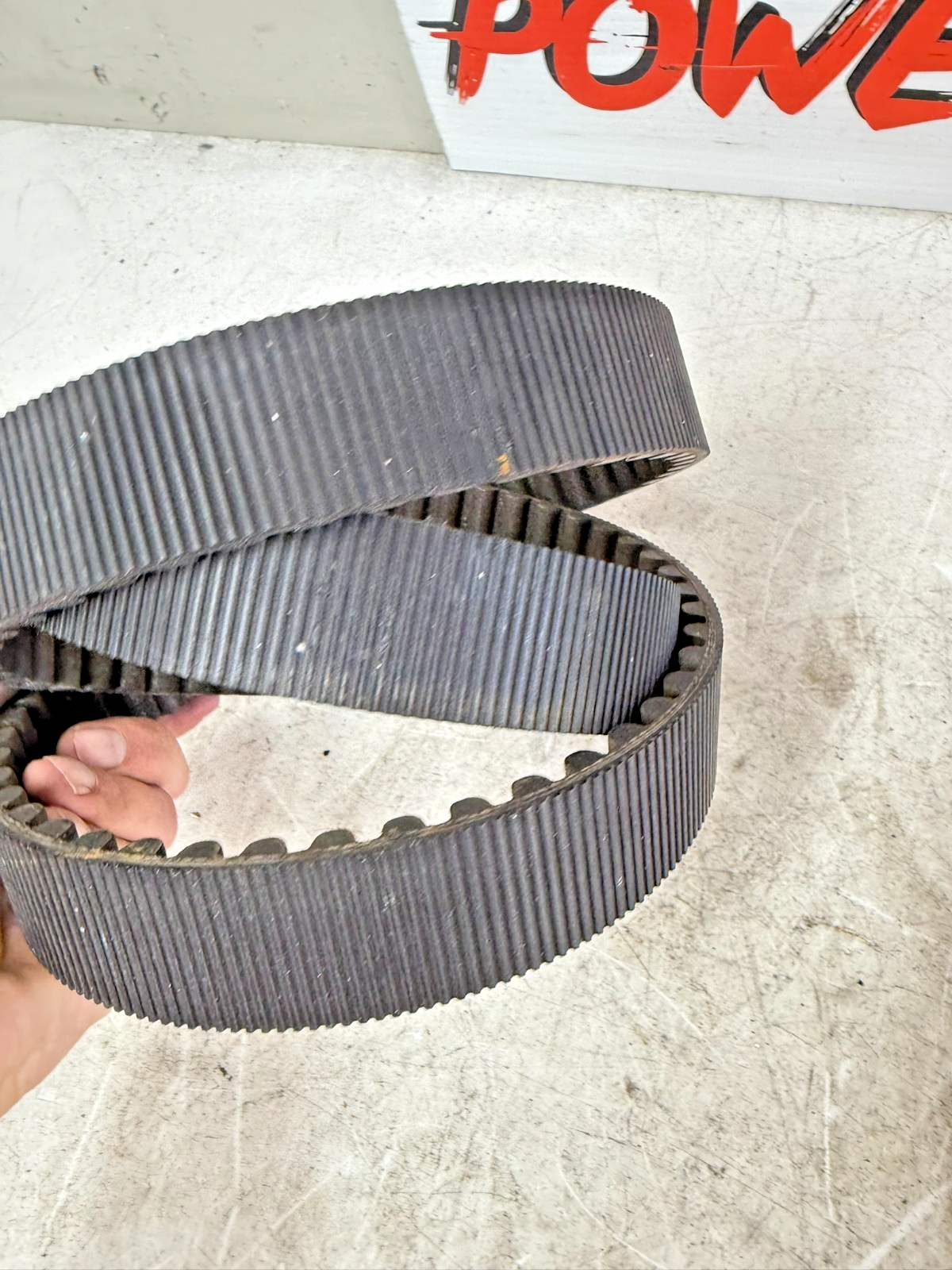 1997 HARLEY DAVIDSON SOFTAIL OEM Final Drive Belt 130T 1 1/2" Wide