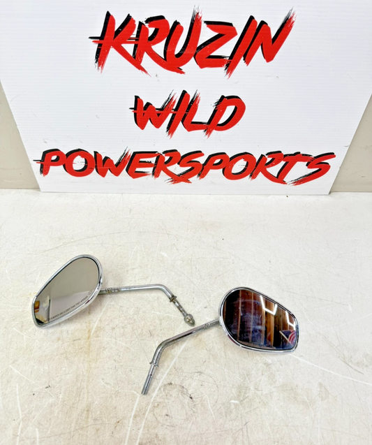 2003 Harley Davidson Sportster Left Right Side Mirror Rearview