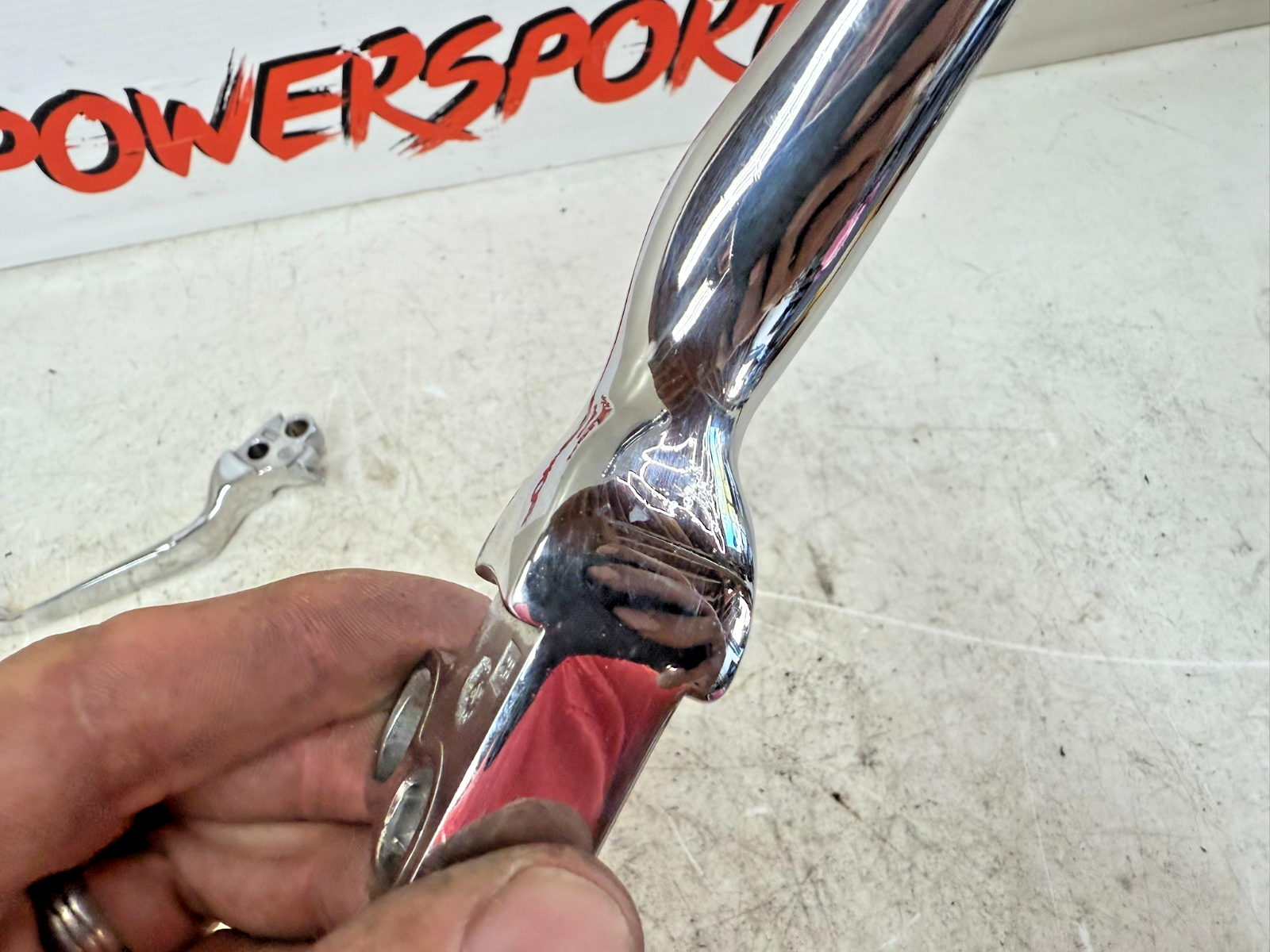 1997 HARLEY DAVIDSON SOFTAIL Chrome Front Brake & Clutch Lever