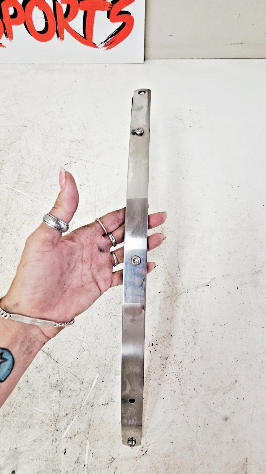 2002 HARLEY SOFTAIL Detachable Windshield Mount Bracket Hardware