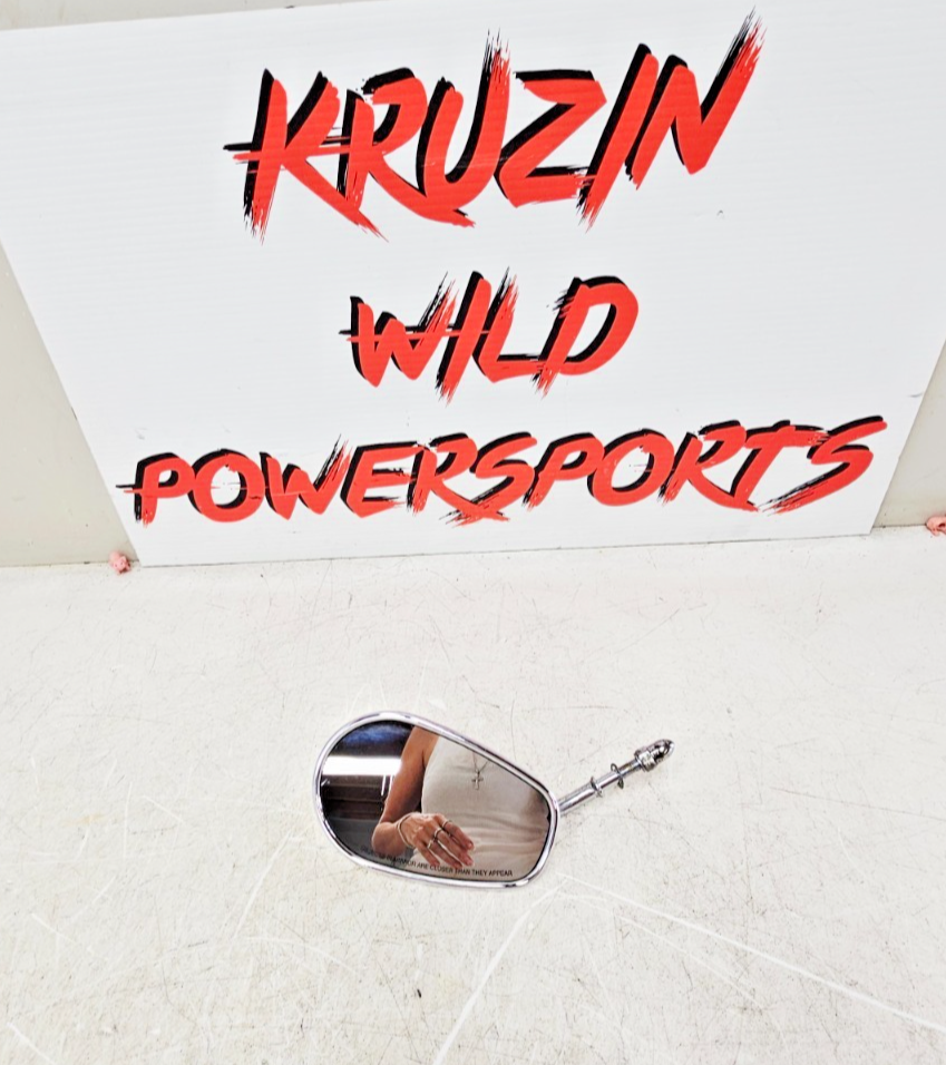 2003 HARLEY ELECTRA GLIDE Chrome Left Rear View Mirror