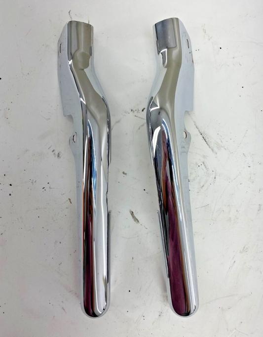 2008 Harley Davidson Electra Glide Chrome Rear Frame Strut Arm Covers