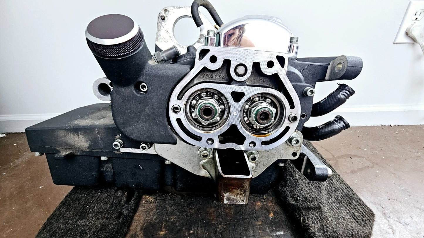 2002 HARLEY ELECTRA GLIDE OEM 5 Speed Transmission Gearbox 35086-99