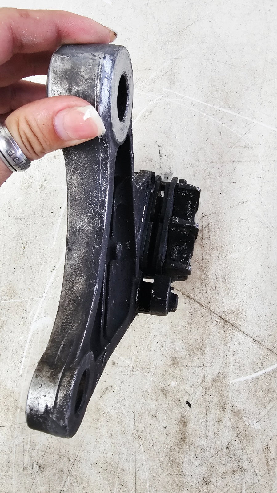 2000 HONDA VALKYRIE INTERSTATE Rear Back Brake Caliper & Mount Bracket