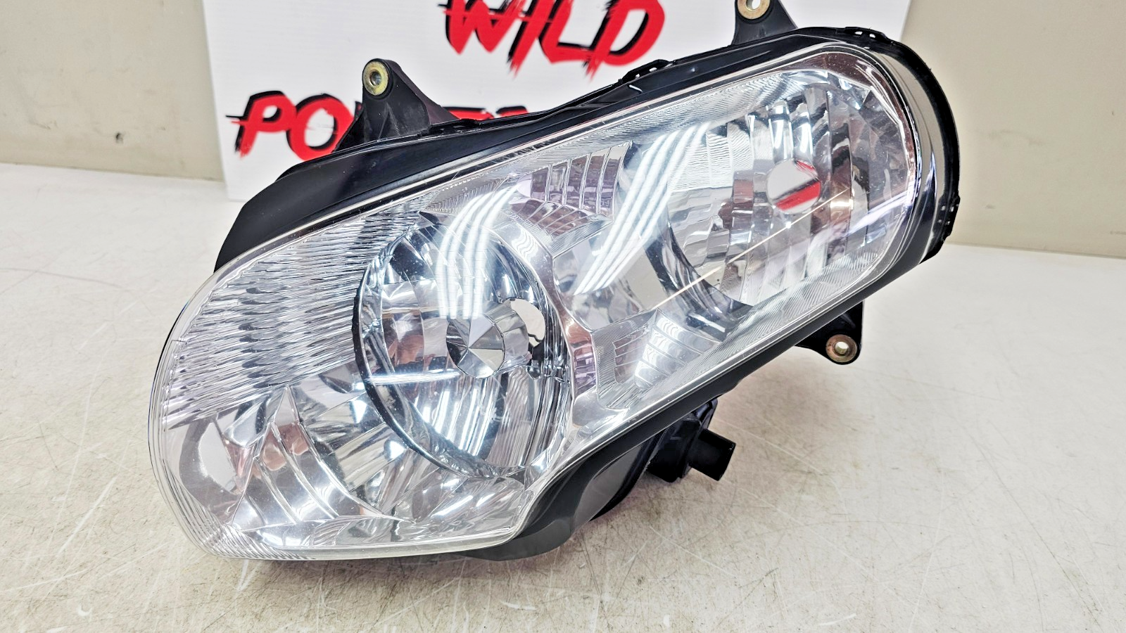 2001 Honda Goldwing GL1800 Left Side Front Headlight Headlamp