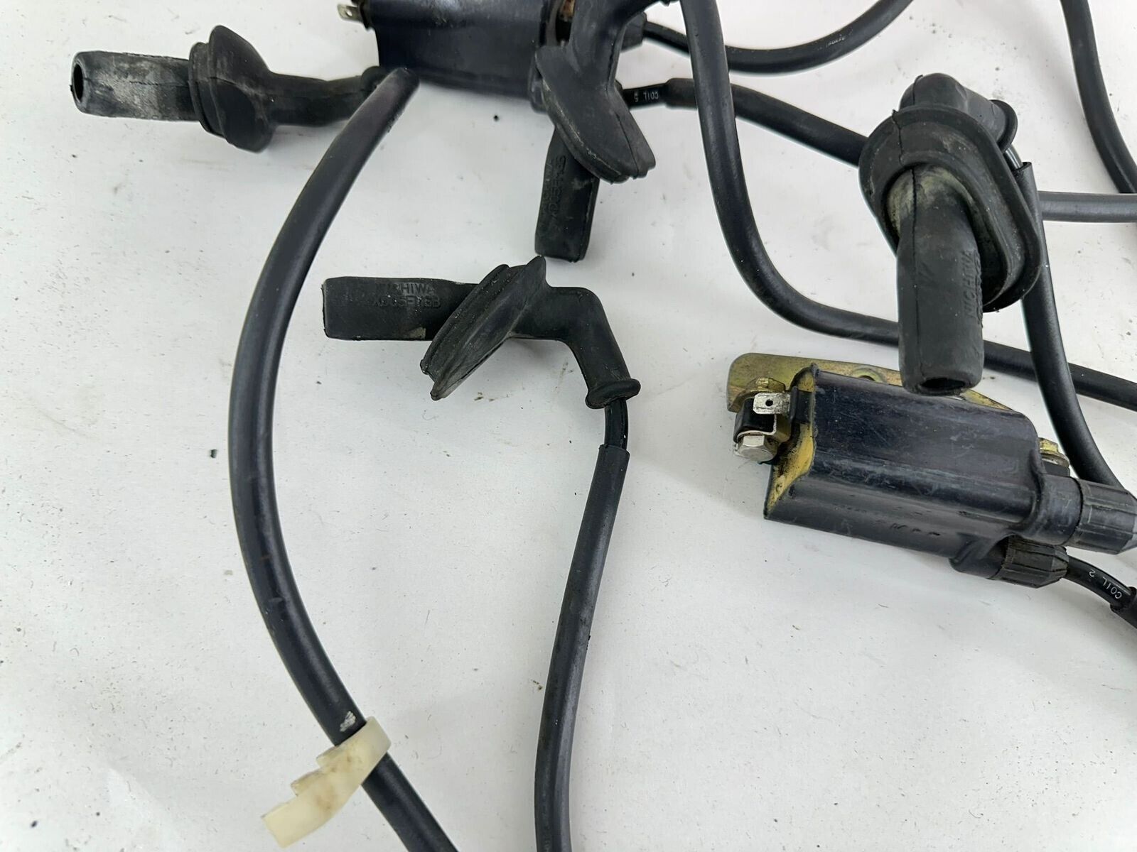 1998 HONDA VALKYRIE TOURING Ignition Coil + Spark Plug Wires