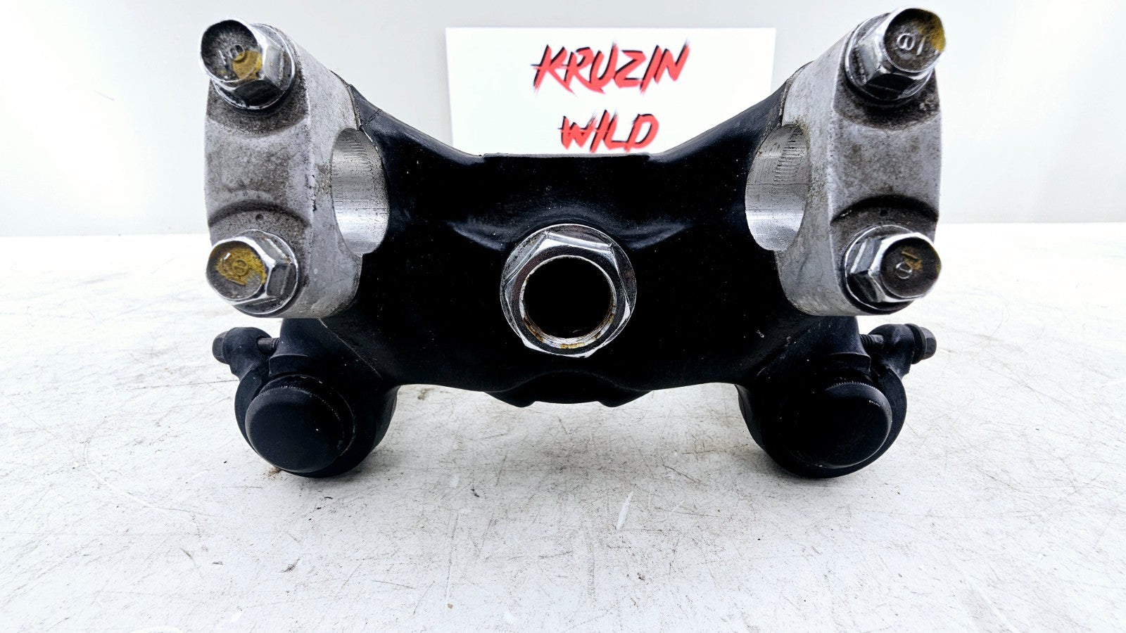 1993 HONDA GOLDWING GL1500 Front end Forks Suspension Triple Tree Clamp Tubes