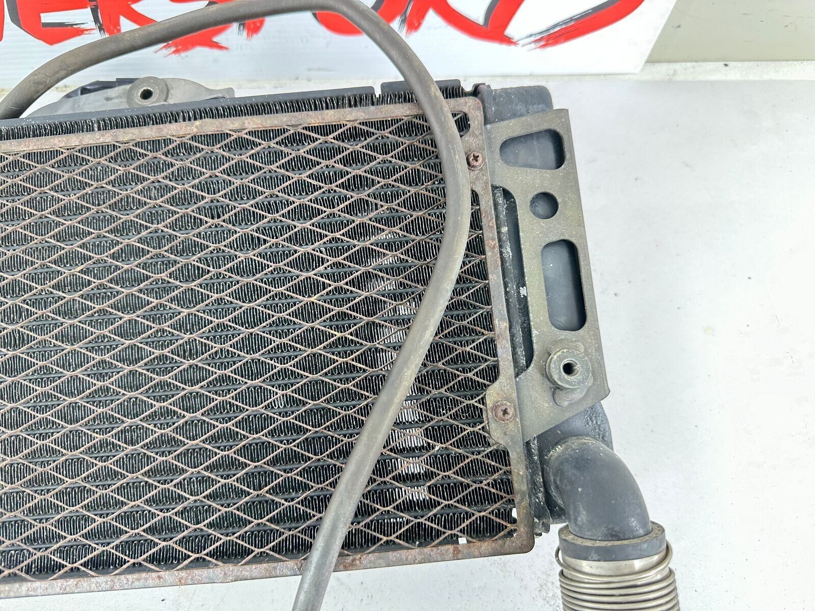 1998 HONDA VALKYRIE INTERSTATE Radiator + Fan + Overflow Tank