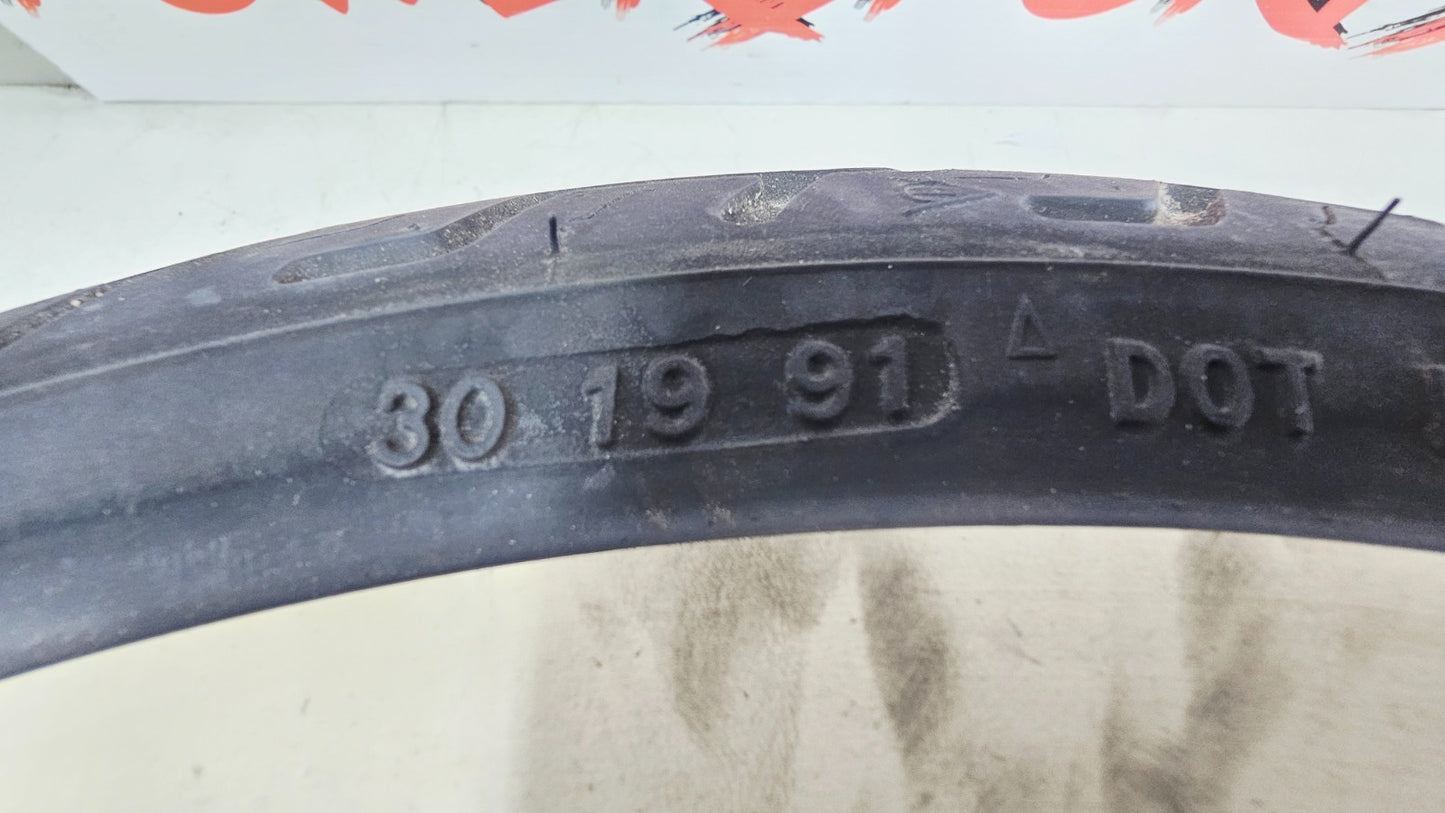 1990 Harley FXR FXRT FXRD FXRS FXLR FXRC Rear Wheel Rim Tire Chrome 16x3