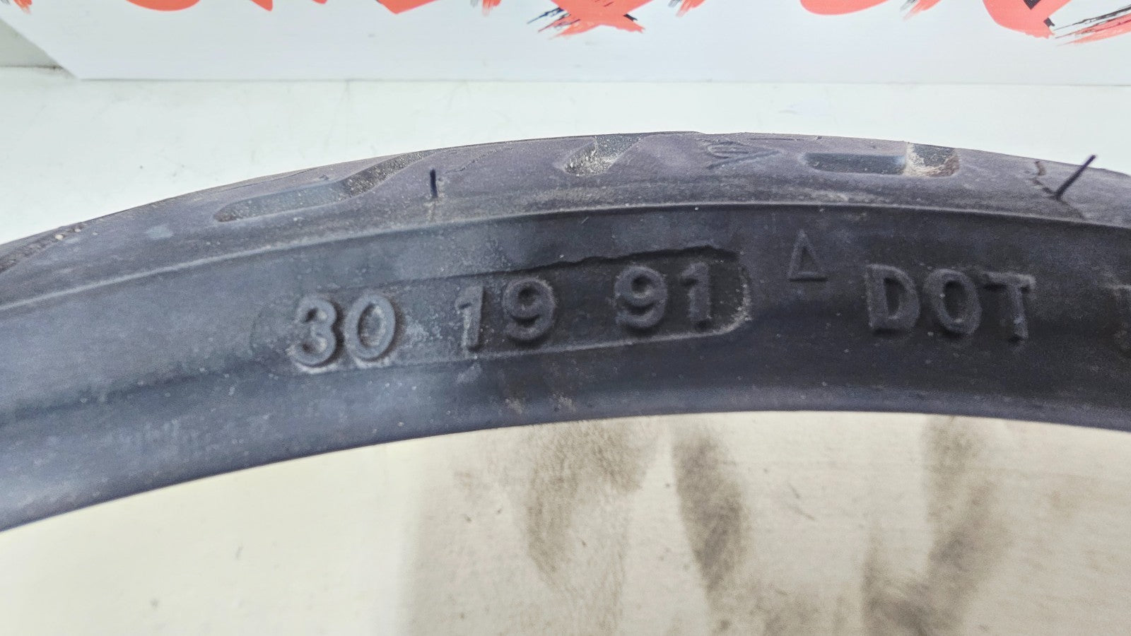 1990 Harley FXR FXRT FXRD FXRS FXLR FXRC Rear Wheel Rim Tire Chrome 16x3