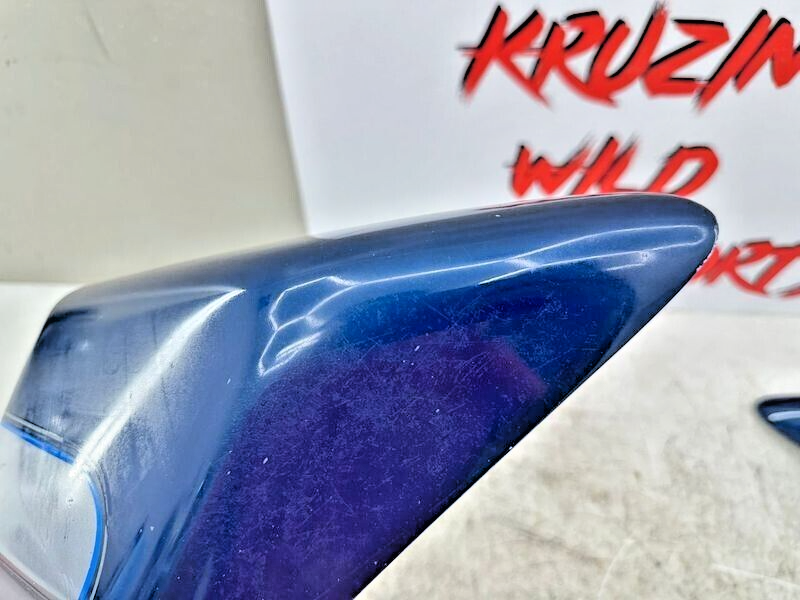1999 HARLEY FLH ELECTRA GLIDE OEM HD Right Left Side Cover Cobalt Blue Diamond