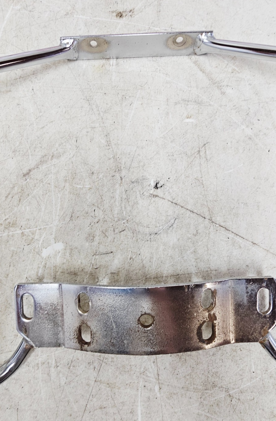 1996 HARLEY FLH ELECTRA GLIDE Chrome Passenger Grab Bar Handle Frame