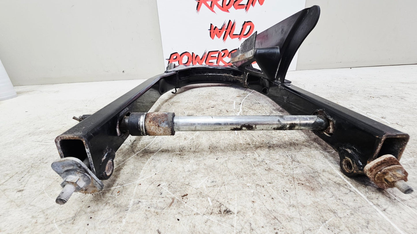 1996 HARLEY FLH ELECTRA GLIDE Swing Arm Fork Rear Axle & Mounting Bolt
