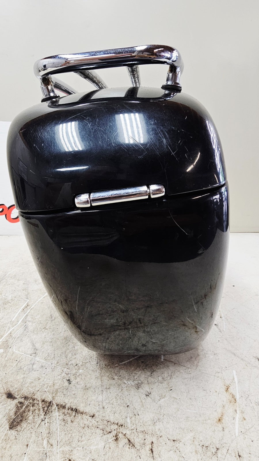 2000 HONDA VALKYRIE INTERSTATE Left Saddlebag Hard Side w/ Lid & Luggage Case