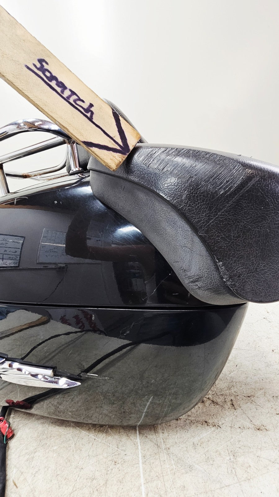 2000 HONDA VALKYRIE INTERSTATE Rear Back Trunk Luggage Speaker Lid Storage Box