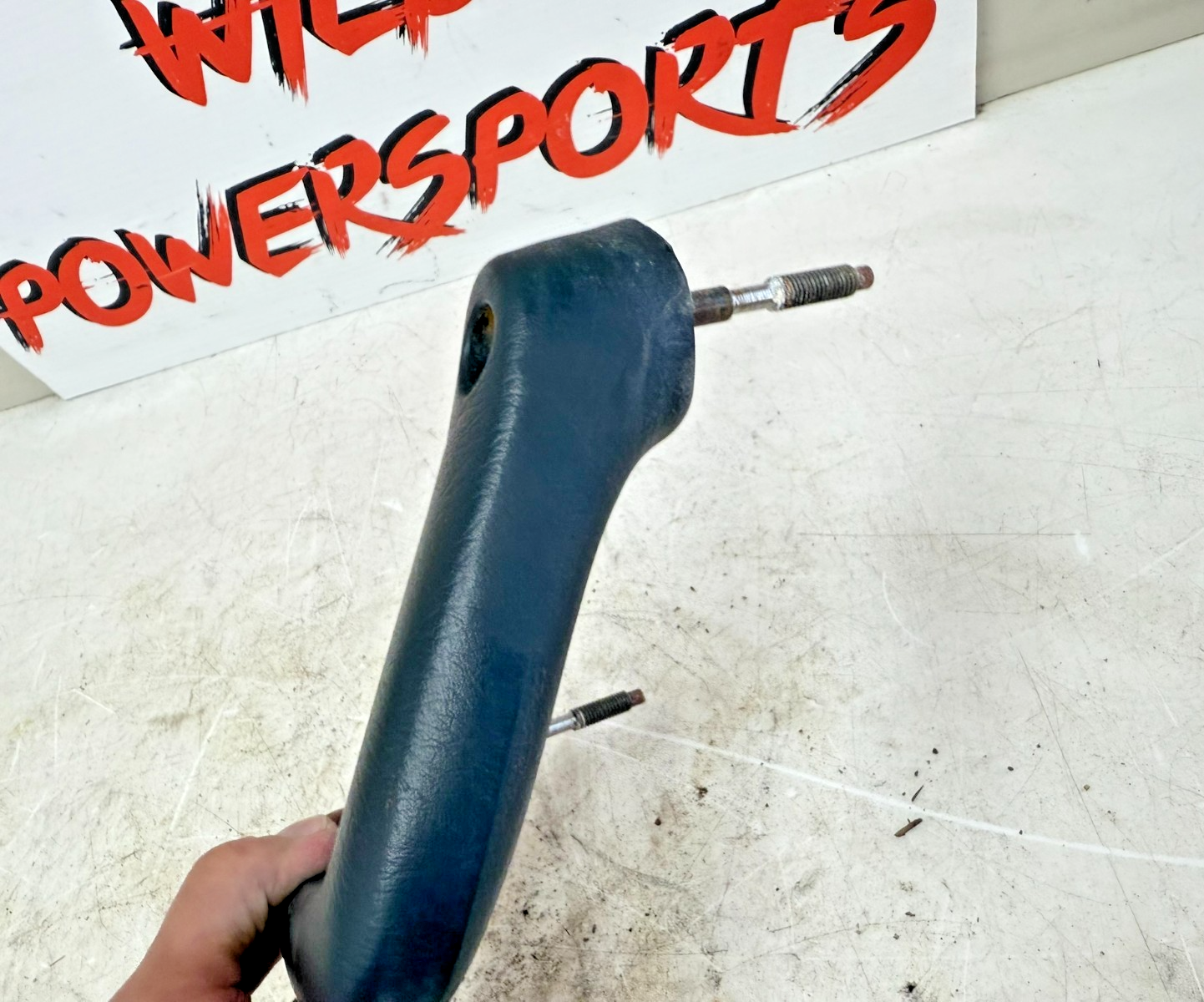 2002 Honda Goldwing GL1800 Rear Passenger Grab Rail Handle Grip