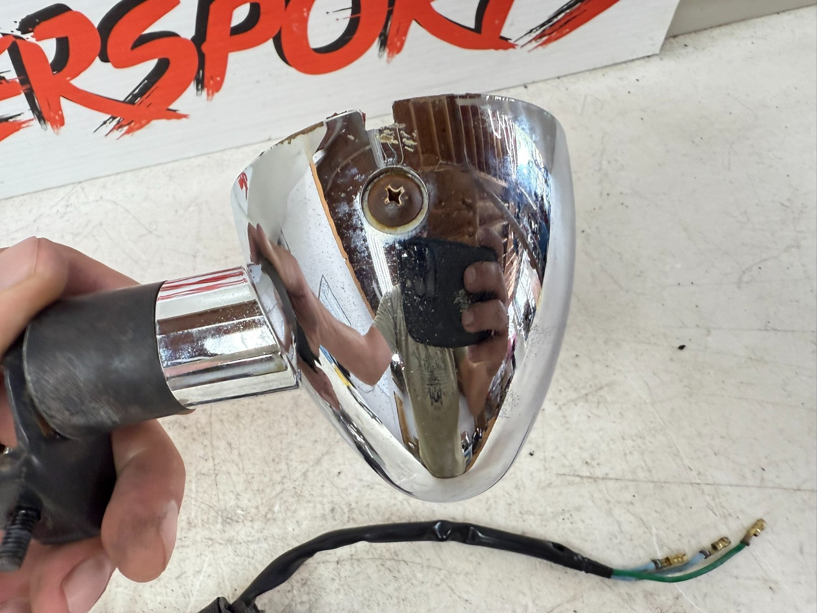 2001 HONDA VALKYRIE INTERSTATE Front Left Right Turn Signals Indicator Light