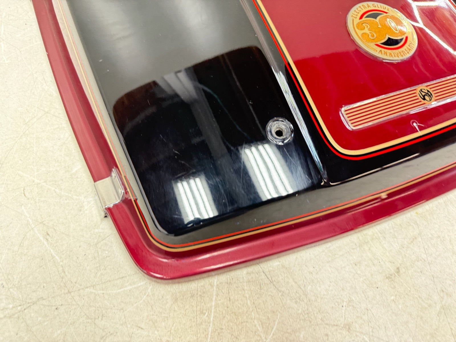 1995 HARLEY FLH ELECTRA GLIDE Trunk Tour Pack Lid Top 30th Anniversary