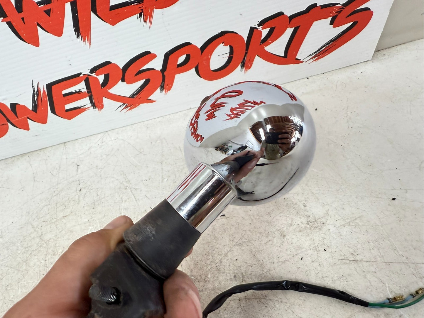 2001 HONDA VALKYRIE INTERSTATE Front Left Right Turn Signals Indicator Light