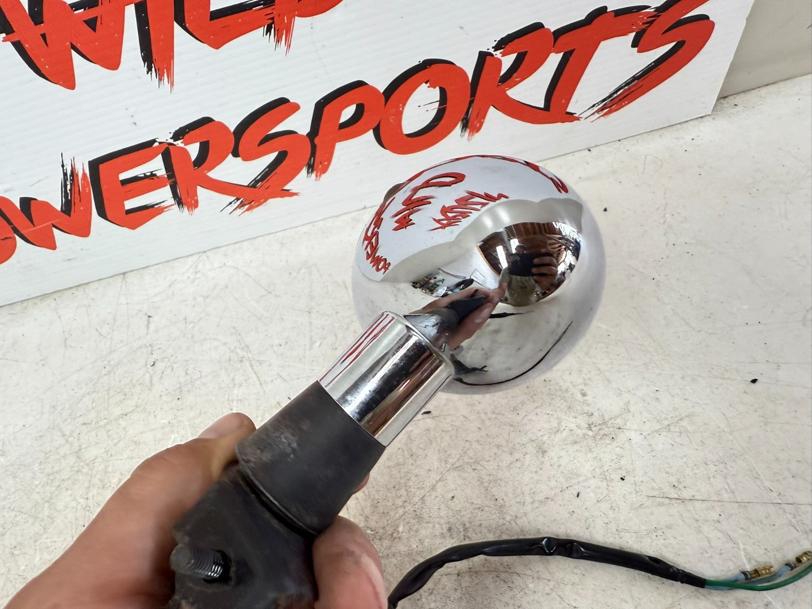 2001 HONDA VALKYRIE INTERSTATE Front Left Right Turn Signals Indicator Light