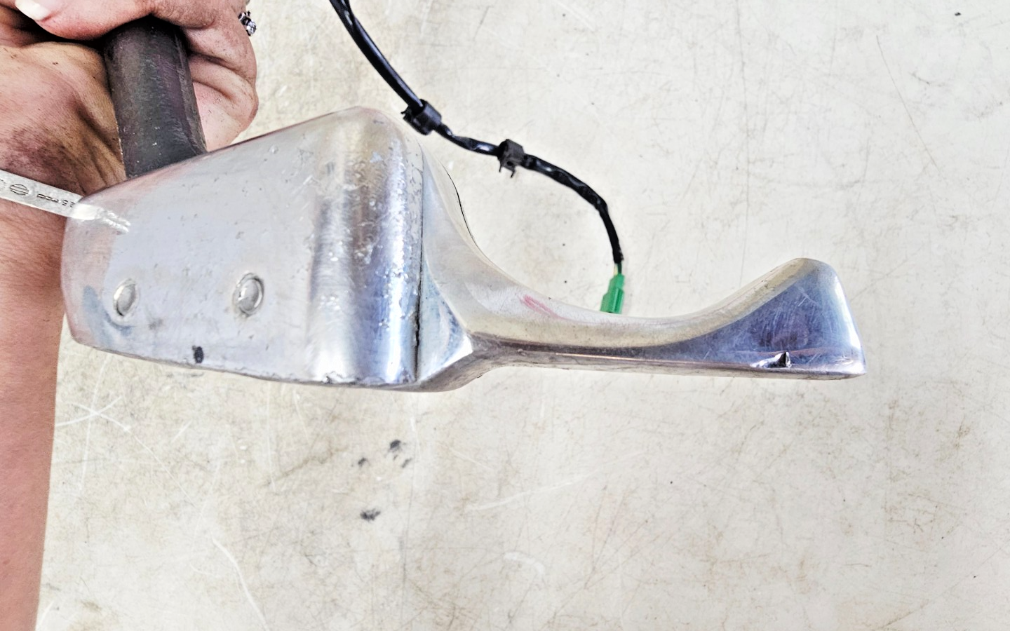 1995 HONDA GOLDWING GL1500 OEM Kickstand Side Kick Stand With Sensor