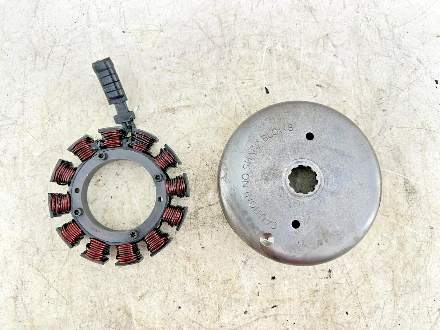 1995 HARLEY SOFTAIL OEM HD Stator + Magneto Charging System